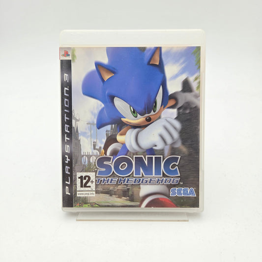 SONIC THE HEDGEHOG - PLAYSTATION 3 - Strike Games