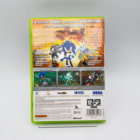 SONIC THE HEDGEHOG - XBOX 360 - Strike Games