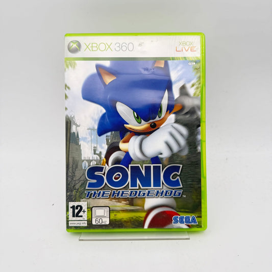 SONIC THE HEDGEHOG - XBOX 360 - Strike Games