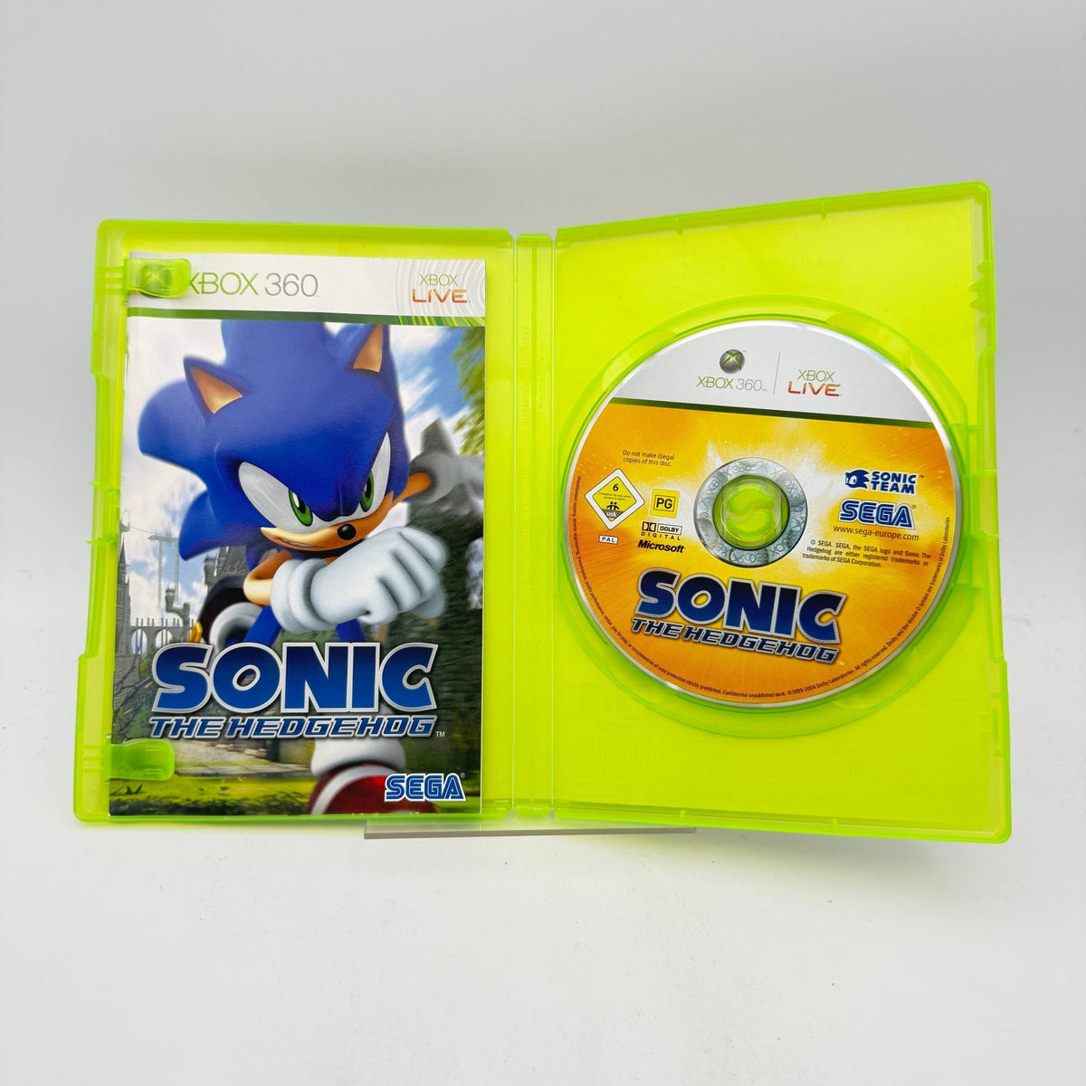 SONIC THE HEDGEHOG - XBOX 360 - Strike Games