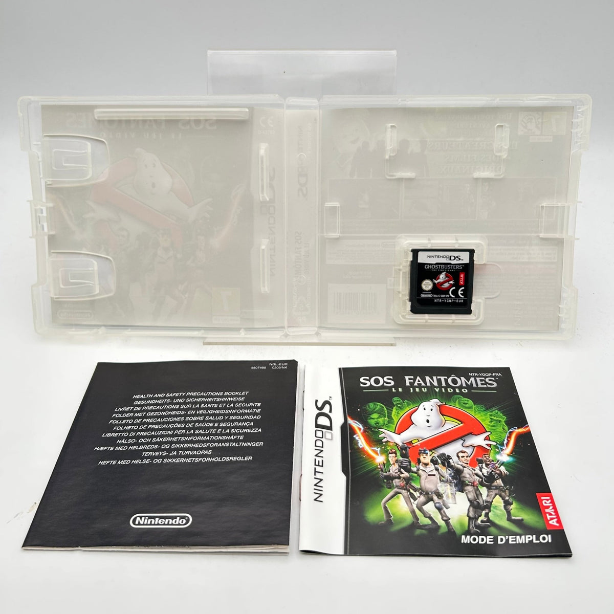 SOS FANTOMES LE JEU VIDEO - DS - Strike Games