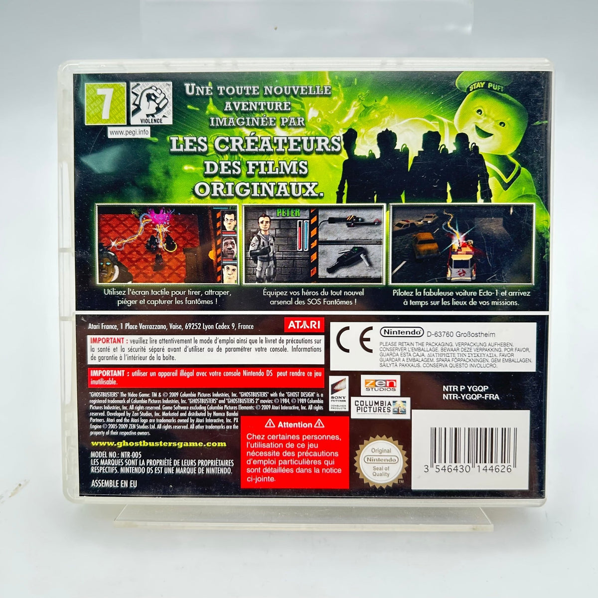 SOS FANTOMES LE JEU VIDEO - DS - Strike Games
