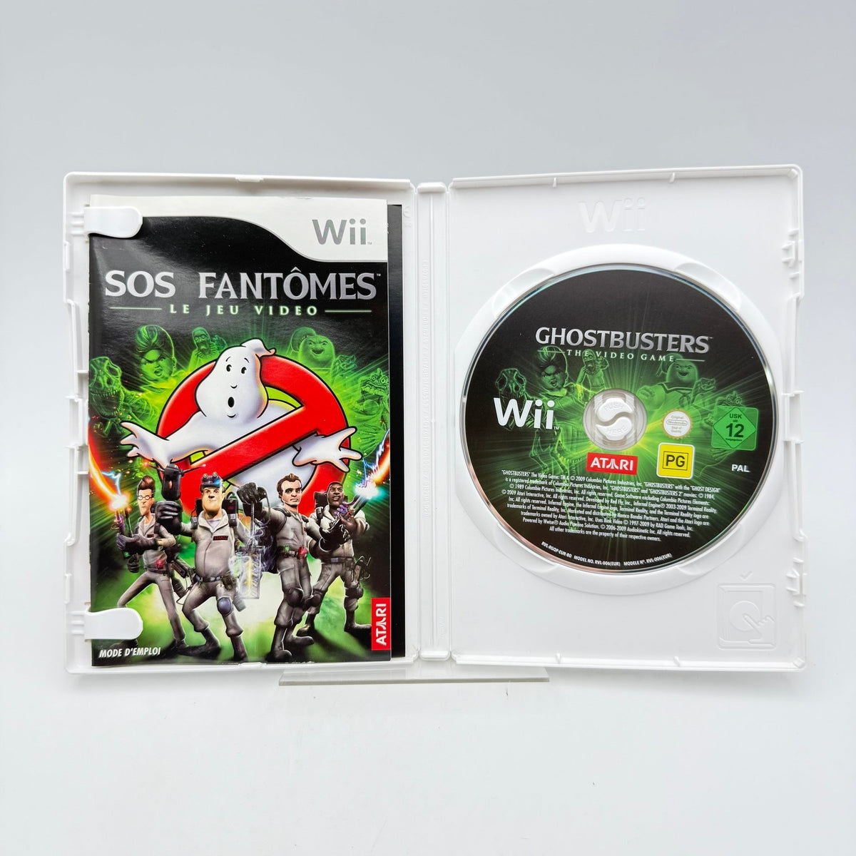 SOS FANTOMES LE JEU VIDEO - WII - Strike Games