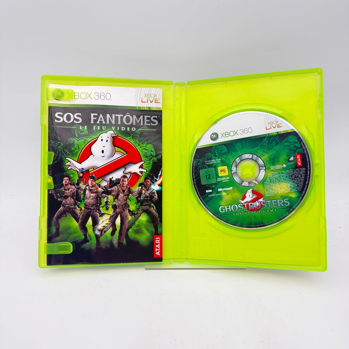 SOS FANTÔMES LE JEU - XBOX 360 - Strike Games