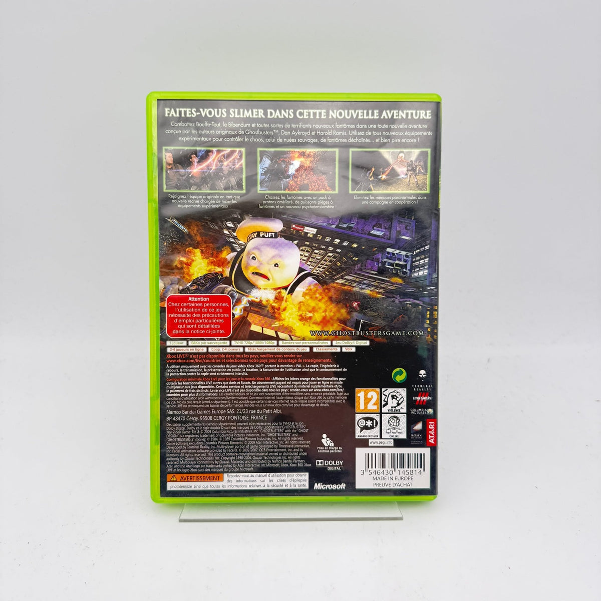 SOS FANTÔMES LE JEU - XBOX 360 - Strike Games