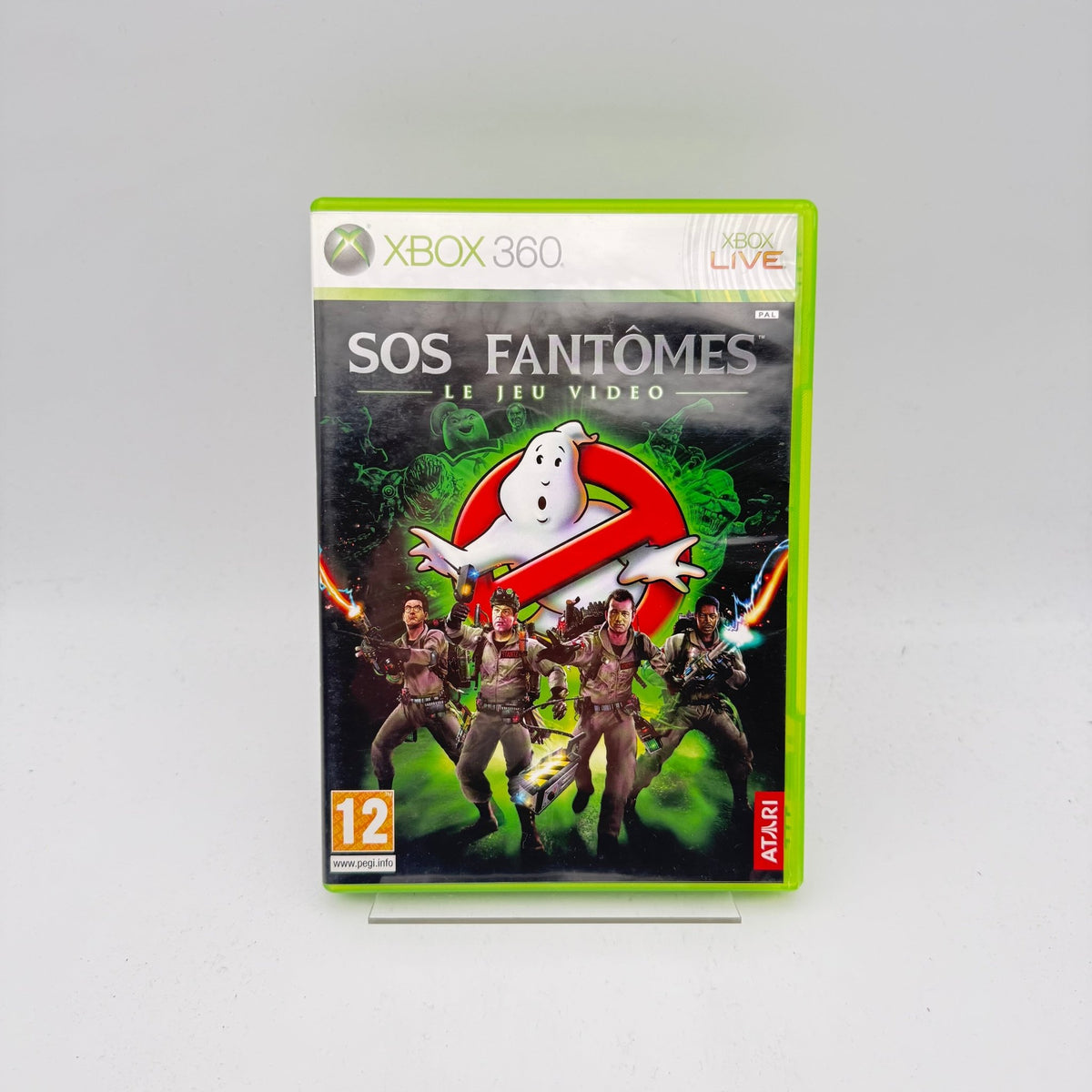 SOS FANTÔMES LE JEU - XBOX 360 - Strike Games
