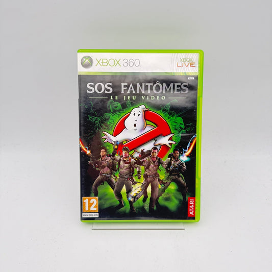 SOS FANTÔMES LE JEU - XBOX 360 - Strike Games
