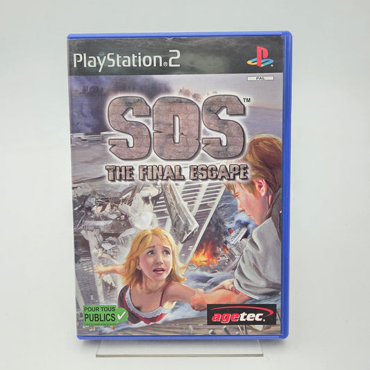 SOS THE FINAL ESCAPE - PLAYSTATION 2 - Strike Games