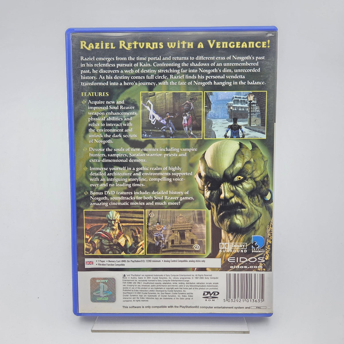 Soul Reaver 2 - Playstation 2 - Strike Games