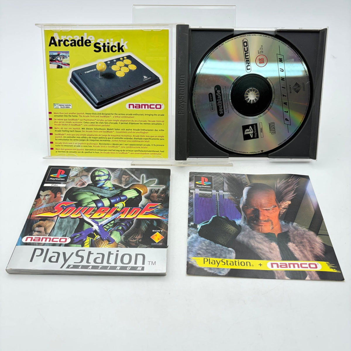 SOULBLADE - PLAYSTATION 1 - Strike Games