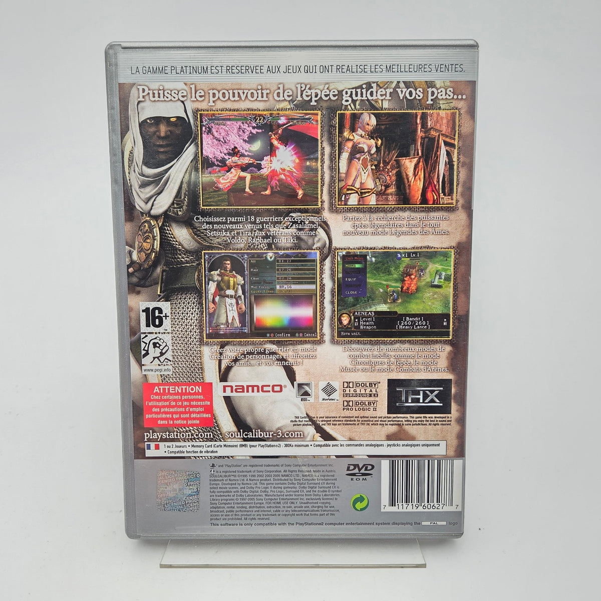 SOULCALIBUR 3 - PLAYSTATION 2 - Strike Games