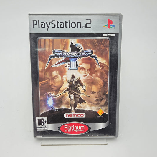 SOULCALIBUR 3 - PLAYSTATION 2 - Strike Games
