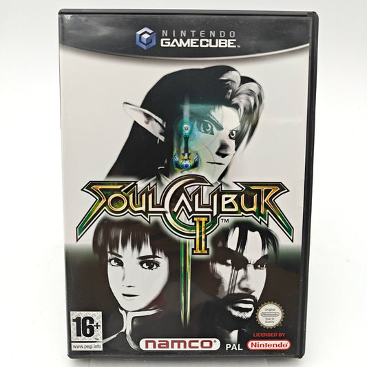 SOULCALIBUR II - GAMECUBE - Strike Games