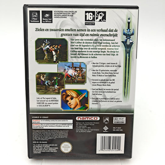 SOULCALIBUR II - GAMECUBE - Strike Games