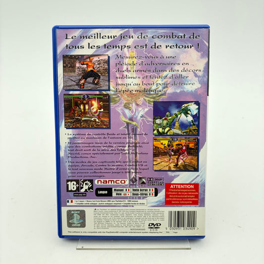 SOULCALIBUR II - PLAYSTATION 2 - Strike Games