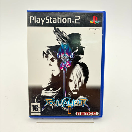 SOULCALIBUR II - PLAYSTATION 2 - Strike Games