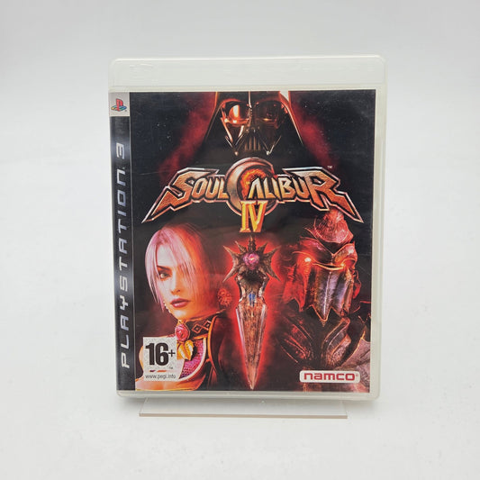 SOULCALIBUR IV - PLAYSTATION 3 - Strike Games