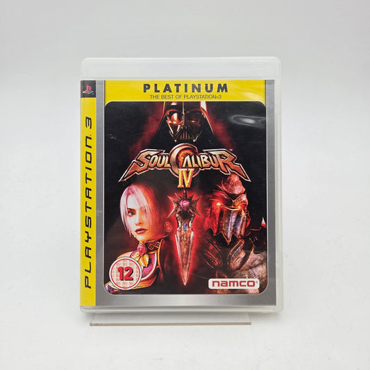 SOULCALIBUR IV - PLAYSTATION 3 US - Strike Games