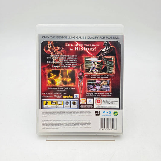 SOULCALIBUR IV - PLAYSTATION 3 US - Strike Games