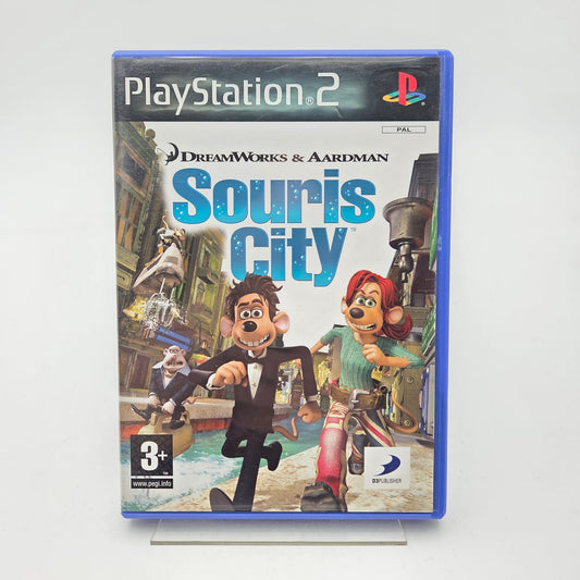 SOURIS CITY - PLAYSTATION 2 - Strike Games