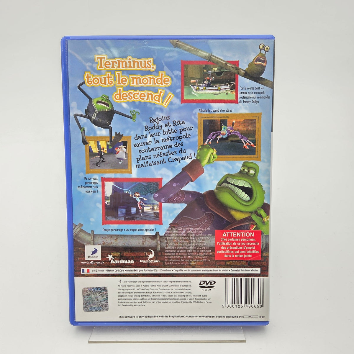 SOURIS CITY - PLAYSTATION 2 - Strike Games