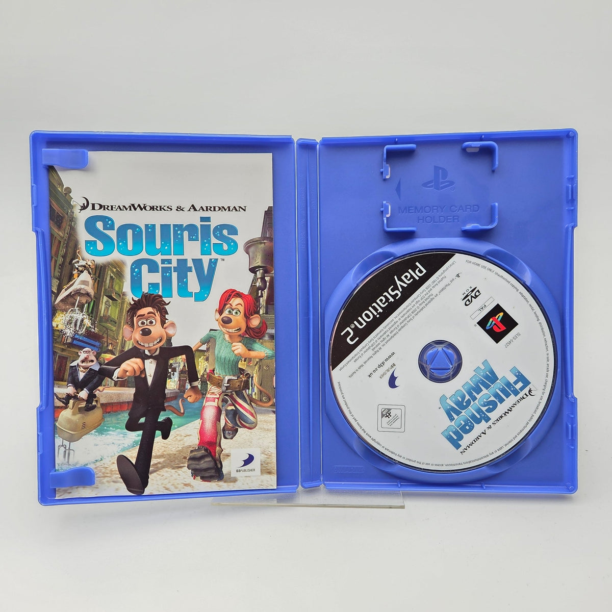 SOURIS CITY - PLAYSTATION 2 - Strike Games