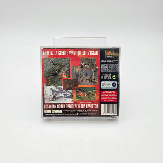 SOVIET STRIKE - PLAYSTATION 1 - Strike Games