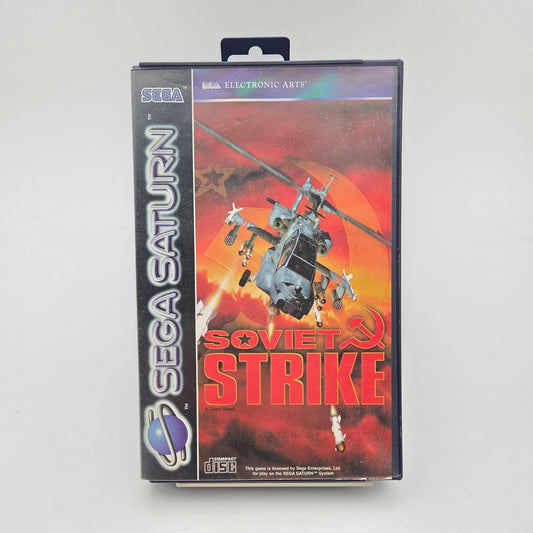 Soviet Strike - Saturn - Strike Games
