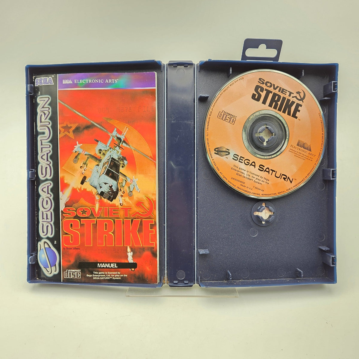 Soviet Strike - Saturn - Strike Games
