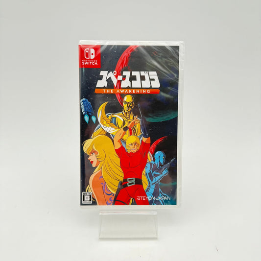 SPACE ADVENTURE COBRA THE AWAKENING - SWITCH - Strike Games