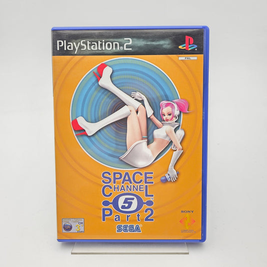 SPACE CHANNEL 5 PART 2 - PLAYSTATION 2 - Strike Games