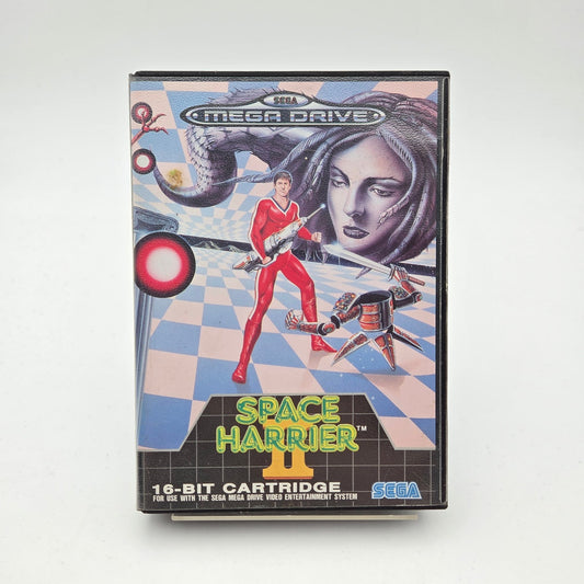 Space Harrier II - Mega Drive - Strike Games
