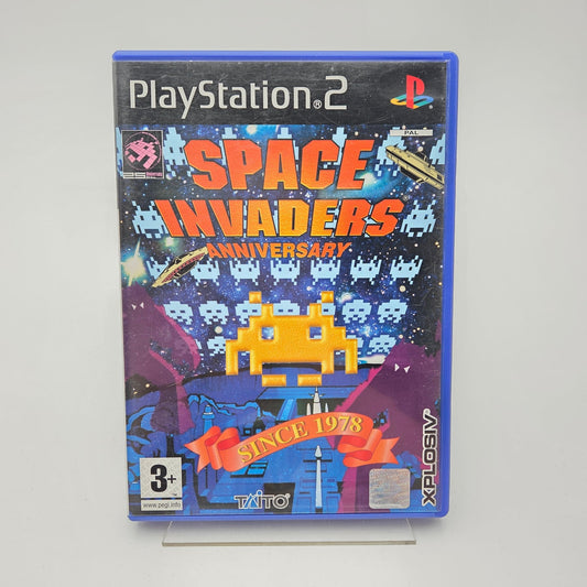 Space Invaders Anniversary - Playstation 2 - Strike Games