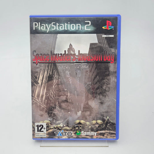 SPACE INVADERS INVASION DAY - PLAYSTATION 2 - Strike Games