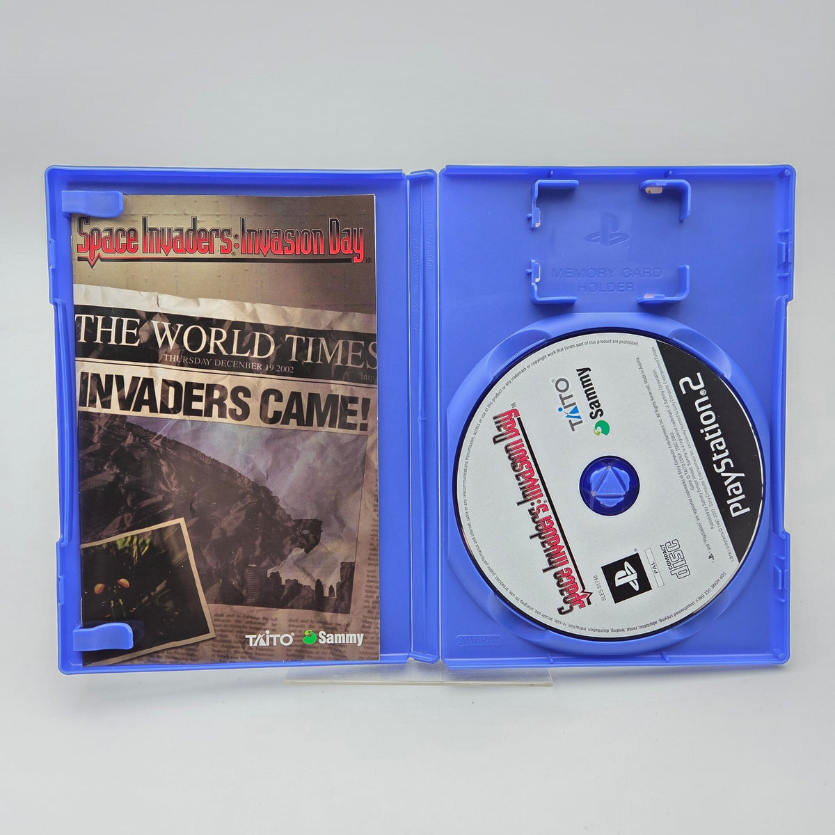 SPACE INVADERS INVASION DAY - PLAYSTATION 2 - Strike Games
