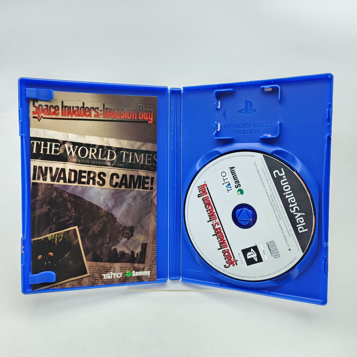 SPACE INVADERS INVASION DAY - PLAYSTATION 2 - Strike Games