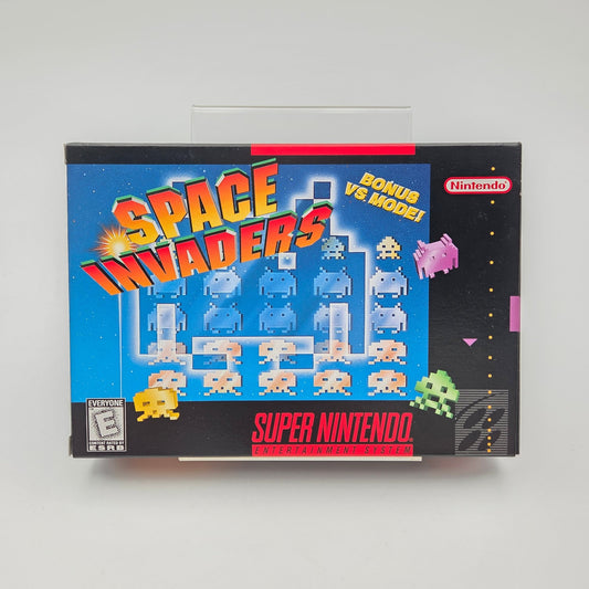 Space Invaders - Super Nintendo - Strike Games