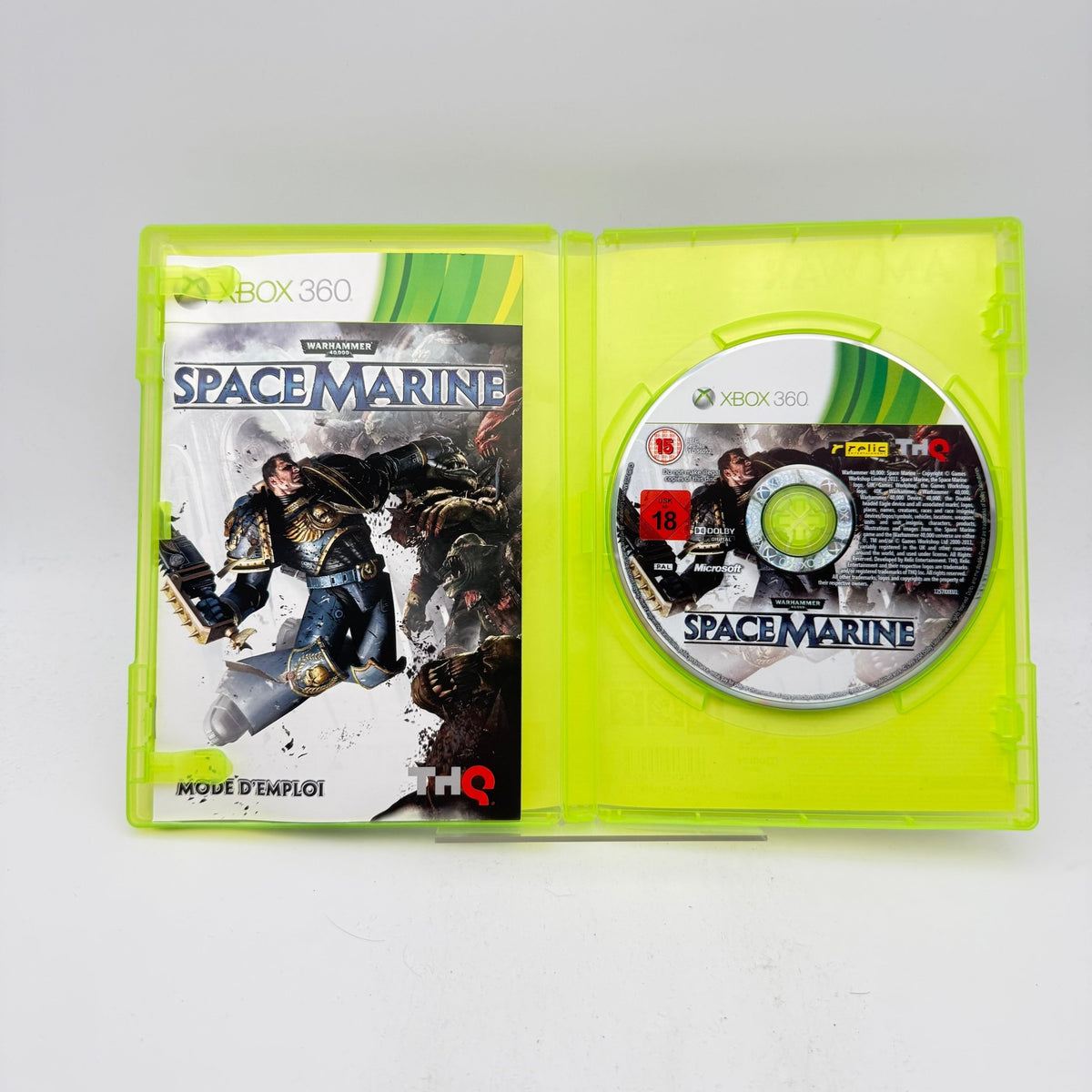 SPACE MARINE - XBOX 360 - Strike Games
