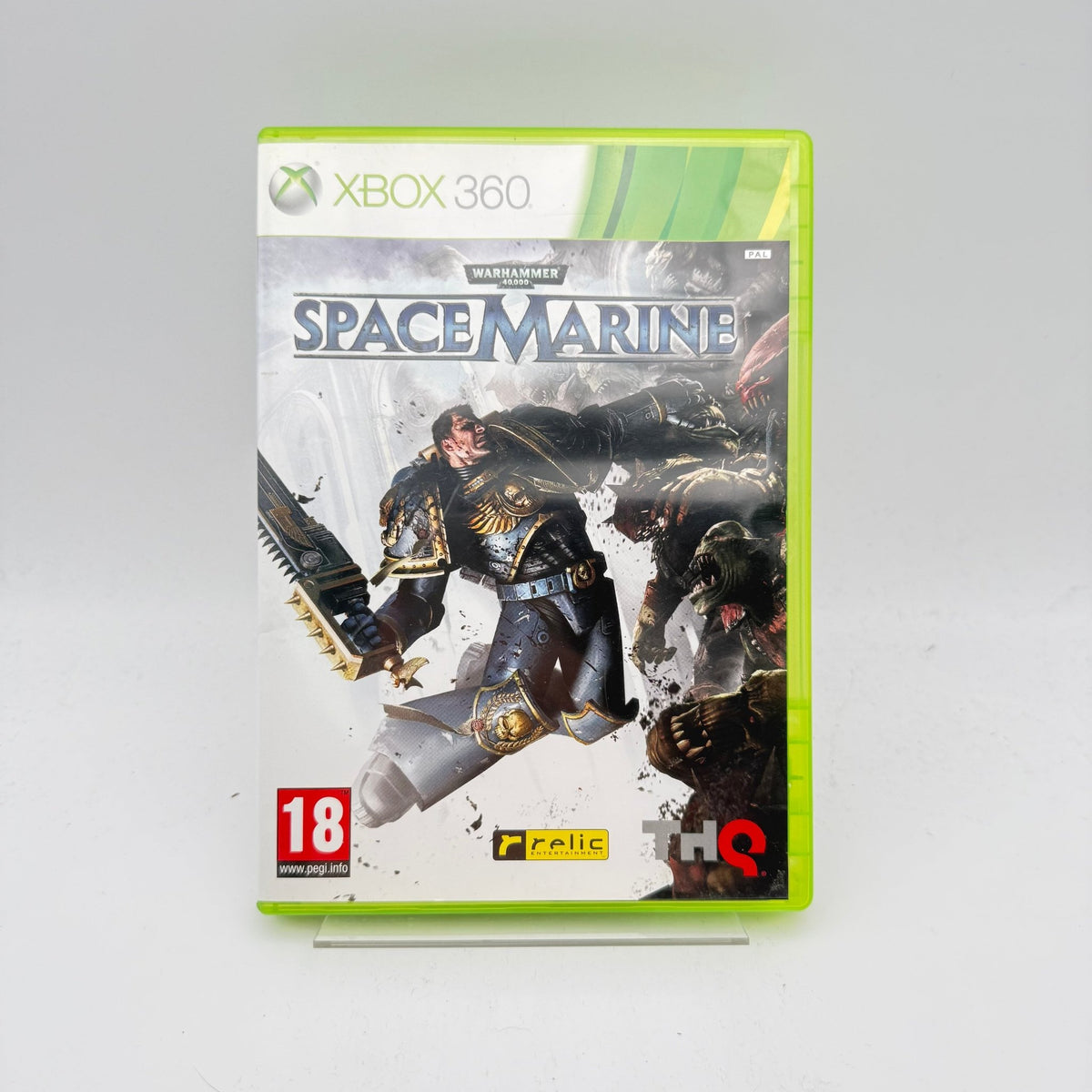 SPACE MARINE - XBOX 360 - Strike Games