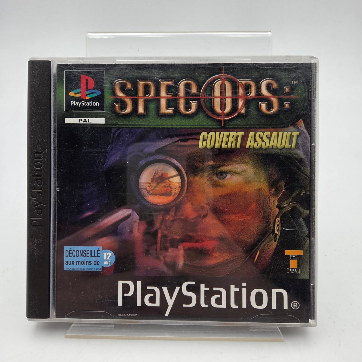 SPEC OPS COVERT ASSAULT - PLAYSTATION 1 - Strike Games