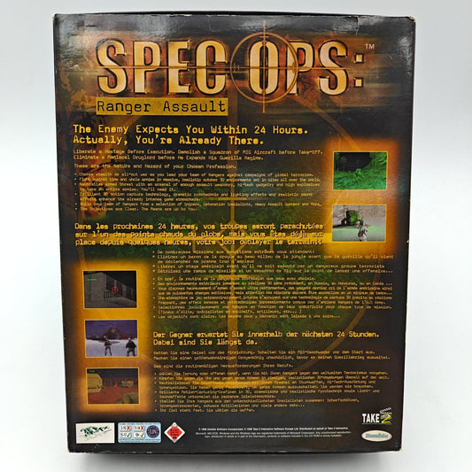 SPEC OPS: RANGER ASSAULT - PC BIG BOX - Strike Games