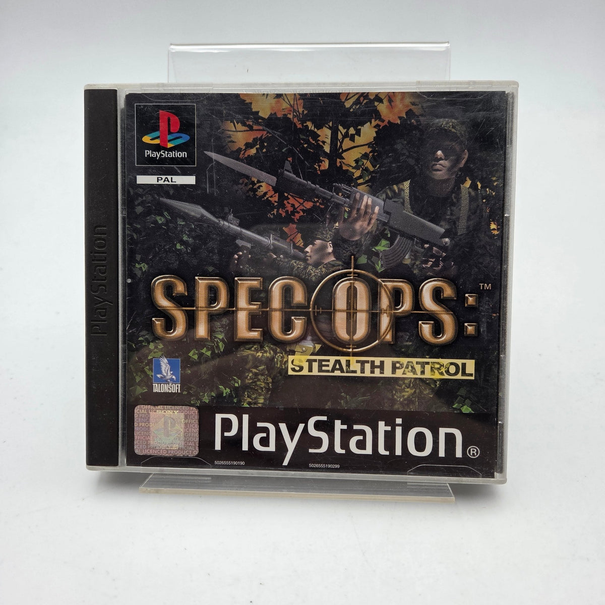 SPEC OPS STEALTH PATROL - PLAYSTATION 1 - Strike Games