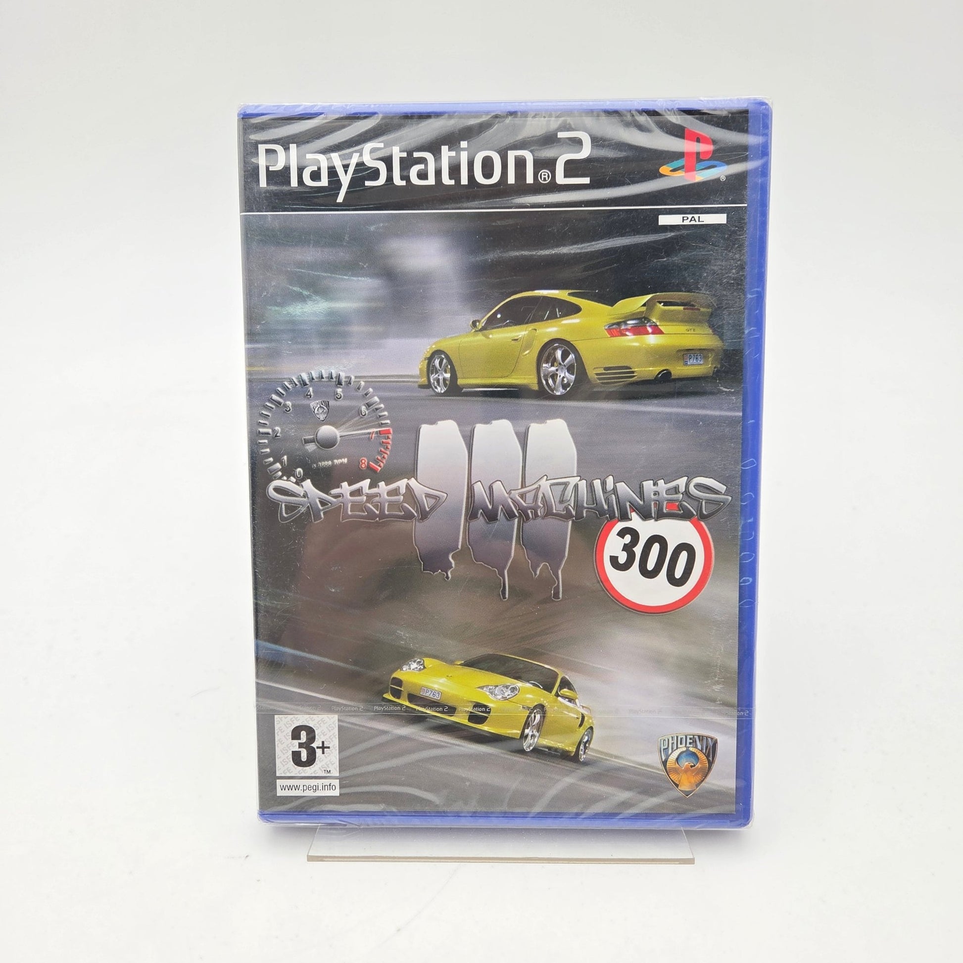 Speed Machines 3 - Playstation 2 [NEUF] - Strike Games