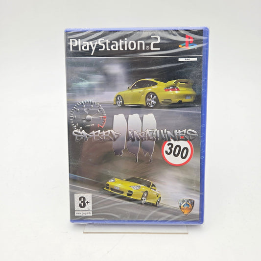 Speed Machines 3 - Playstation 2 [NEUF] - Strike Games