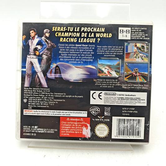 SPEED RACER : LE JEU VIDÉO - NINTENDO DS - Strike Games