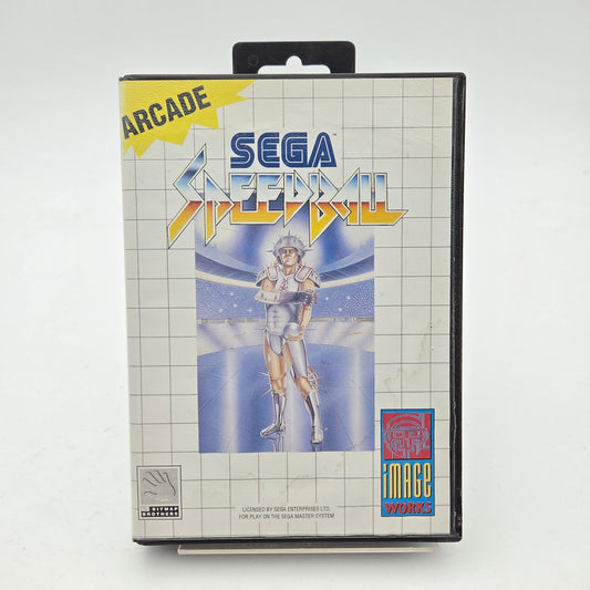 SpeedBall - Master System - Strike Games