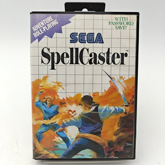 SPELLCASTER - MASTER SYSTEM - Strike Games