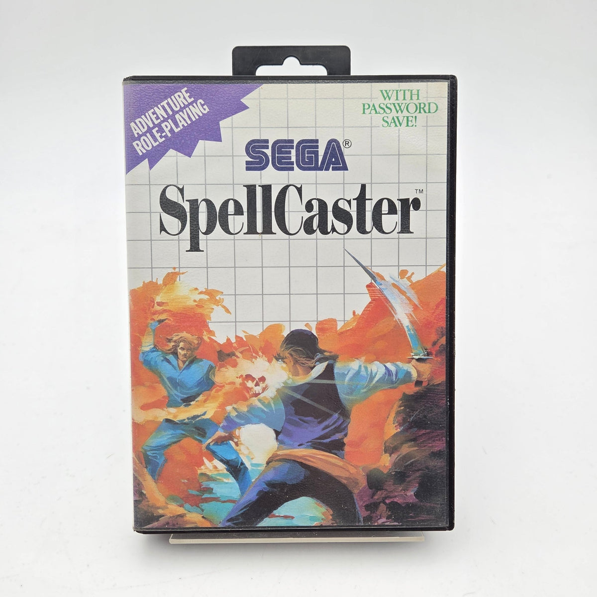SpellCaster - Master System - Strike Games