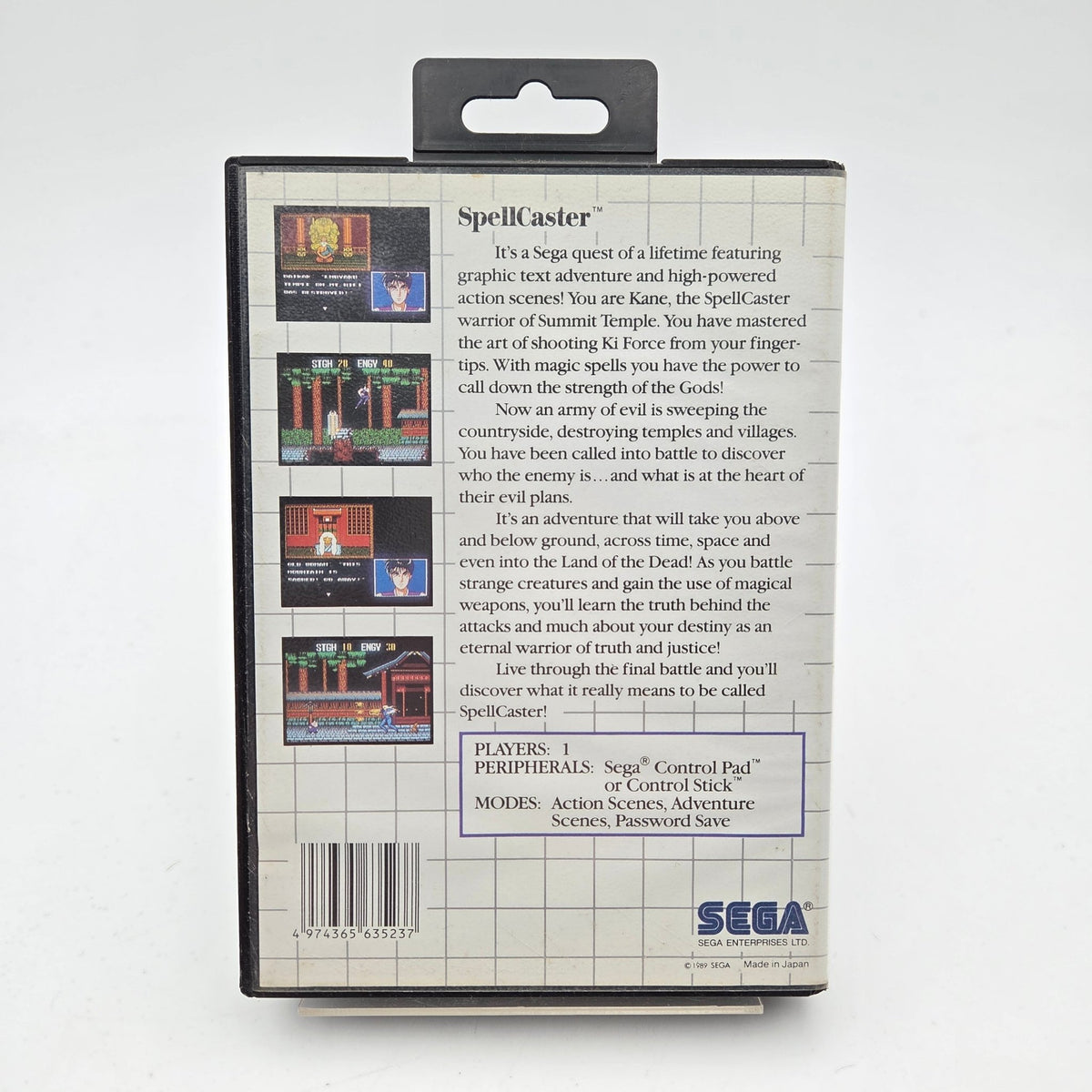 SpellCaster - Master System - Strike Games