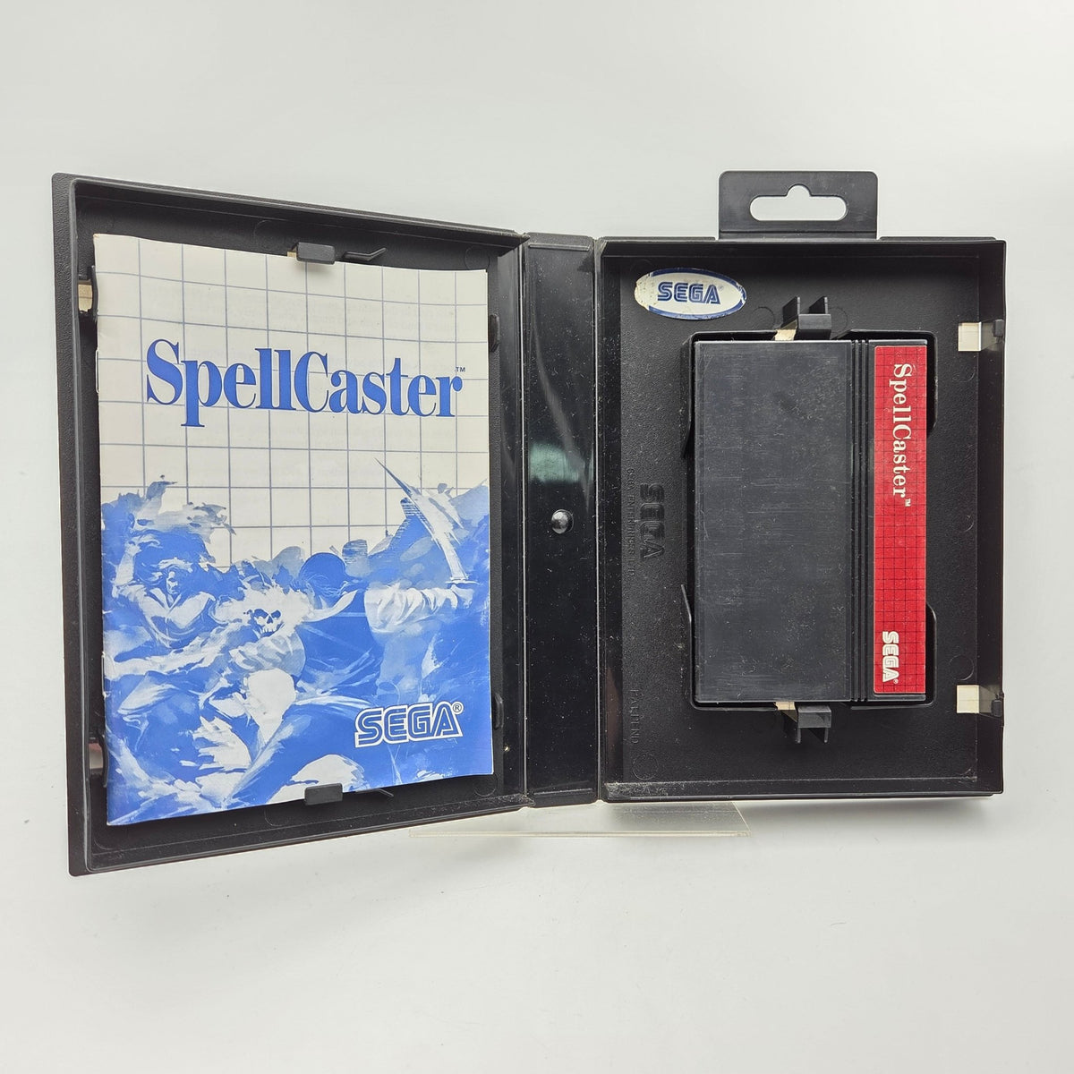 SpellCaster - Master System - Strike Games